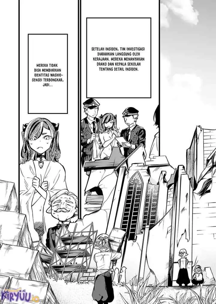 Ano Toki Tasukete Itadaita Monster Musume desu chapter 43 halaman 4