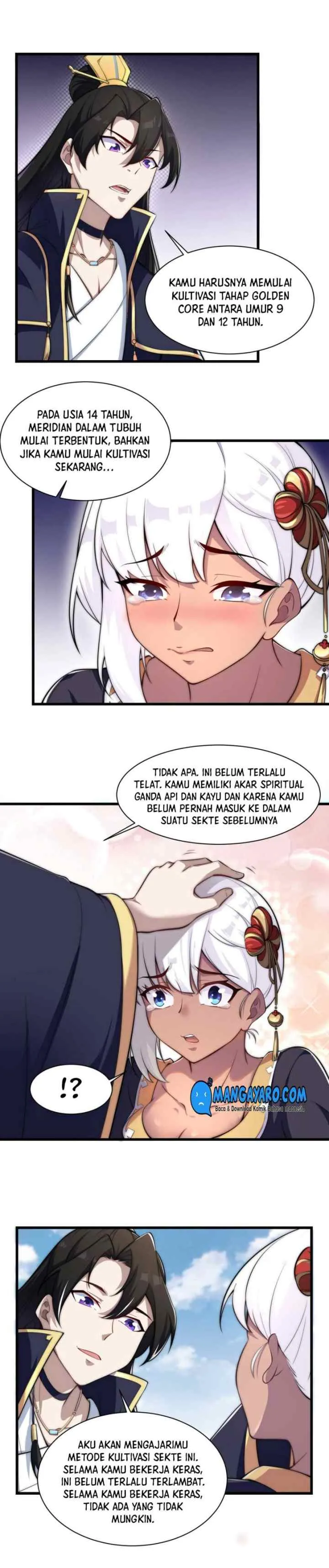 I, The Invincible Villain Master With My Apprentices chapter 4 halaman 15