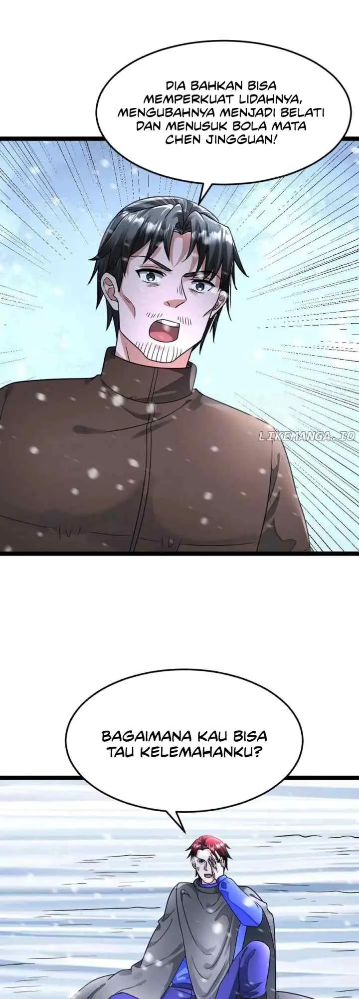 Freezing The World: I Built A Doomsday Safehouse chapter 373 halaman 10