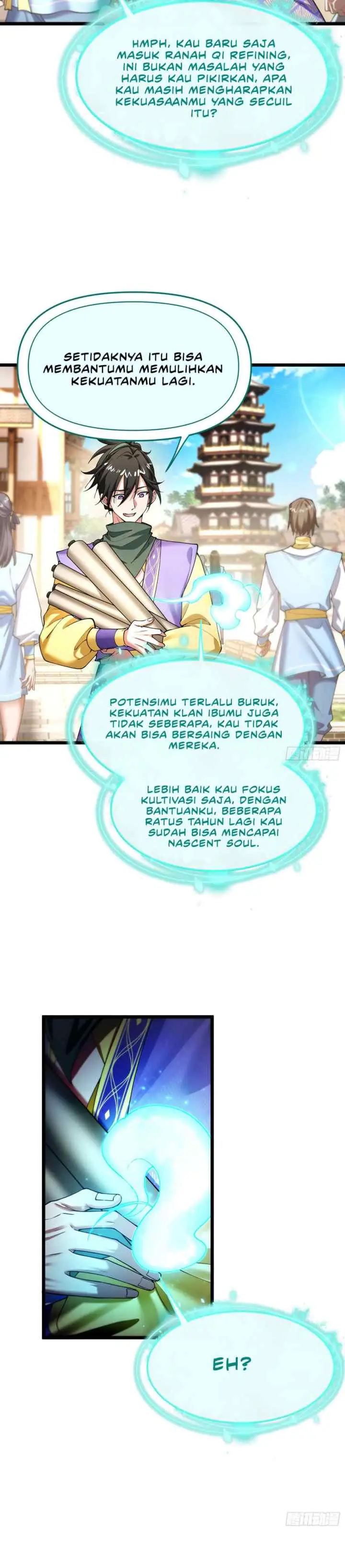 Golden Core Is a Star You Call This Cultivating Immortality chapter 18 halaman 4