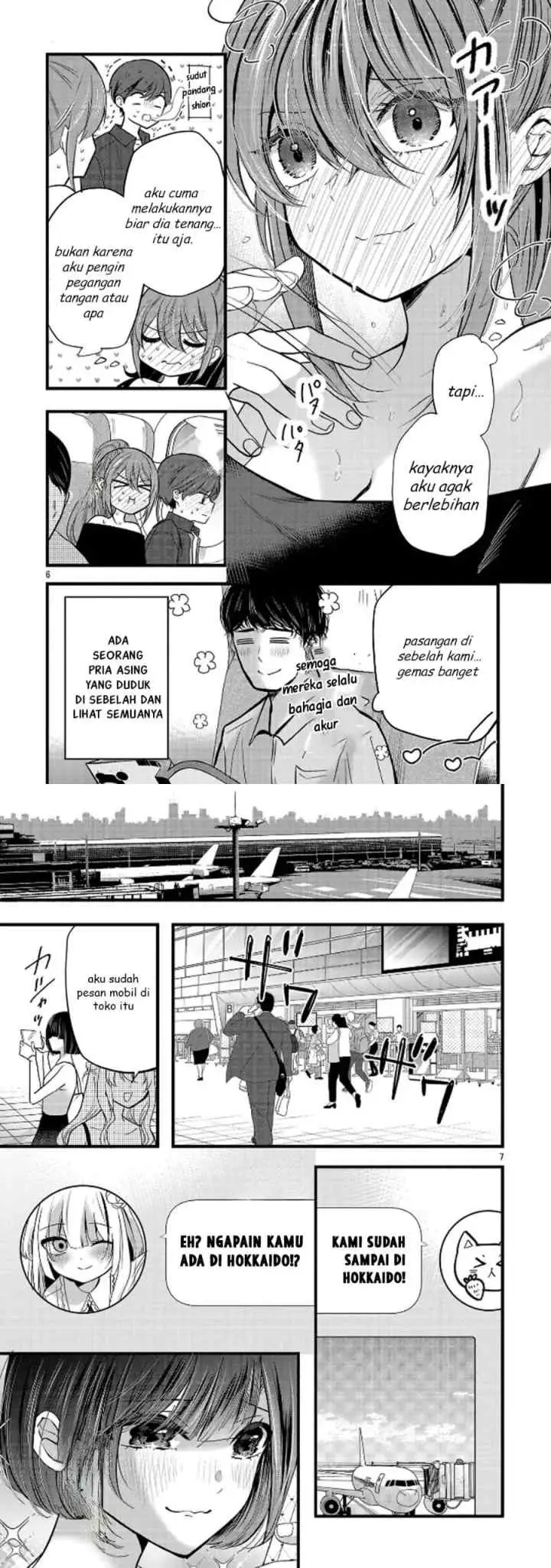 Kimi ni Koisuru Sanshimai chapter 23 halaman 4