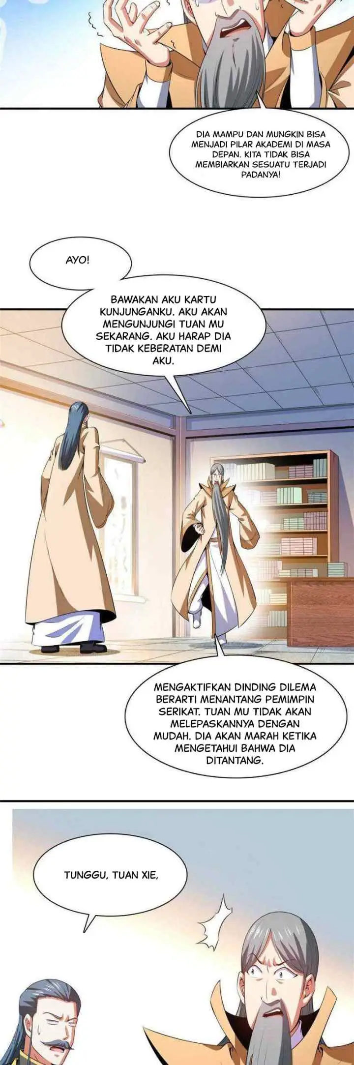 Library Tiandao chapter 195 halaman 6