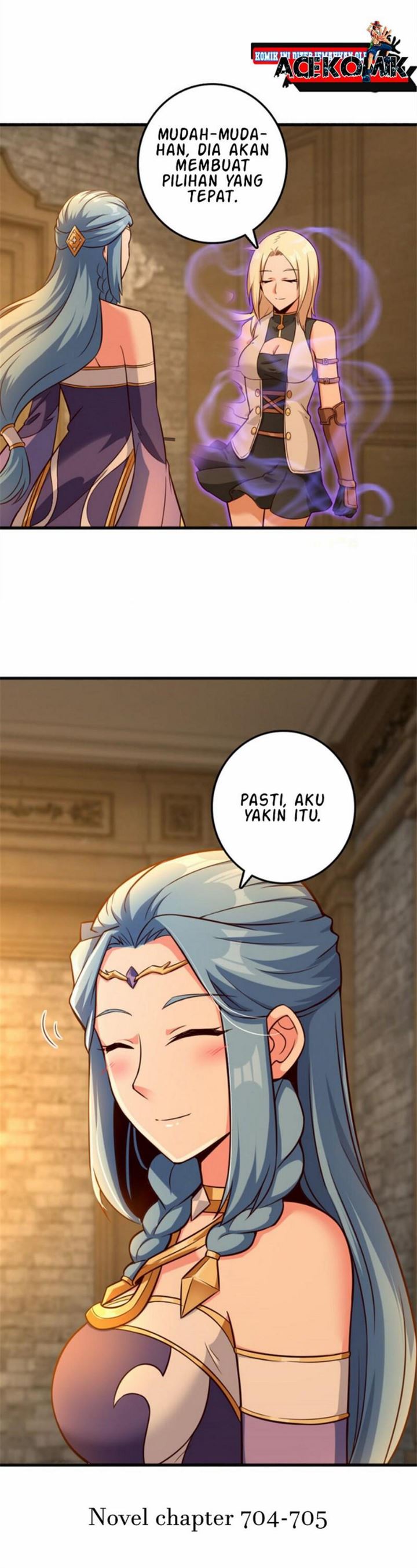 Release That Witch chapter 399 halaman 24