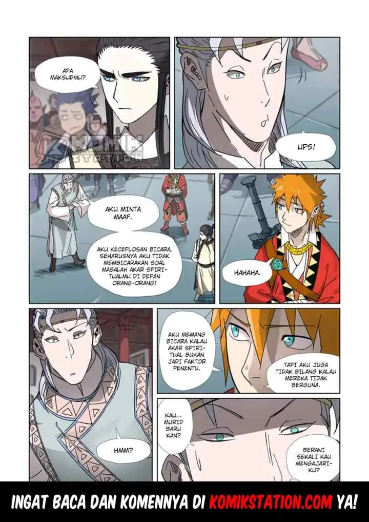 Tales of Demons and Gods chapter 299 halaman 12