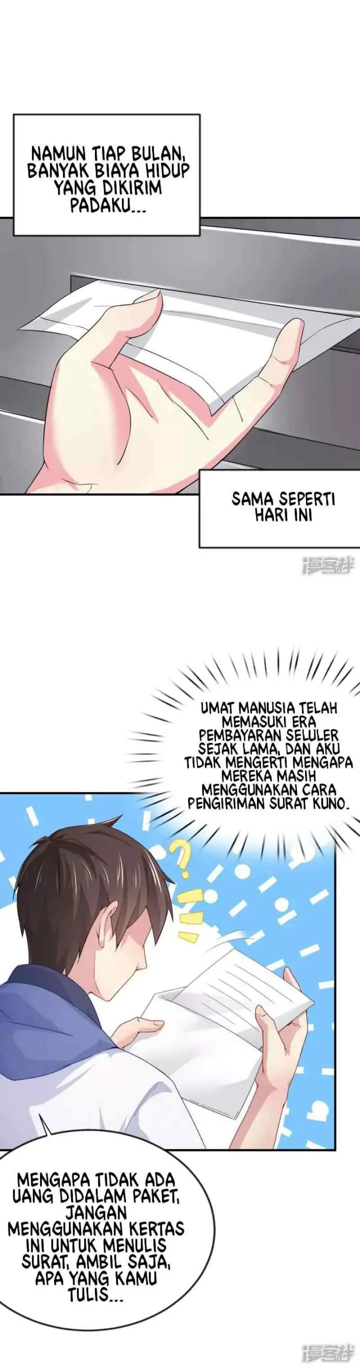 I Really Don't Want To Be A School Master chapter 1 halaman 10