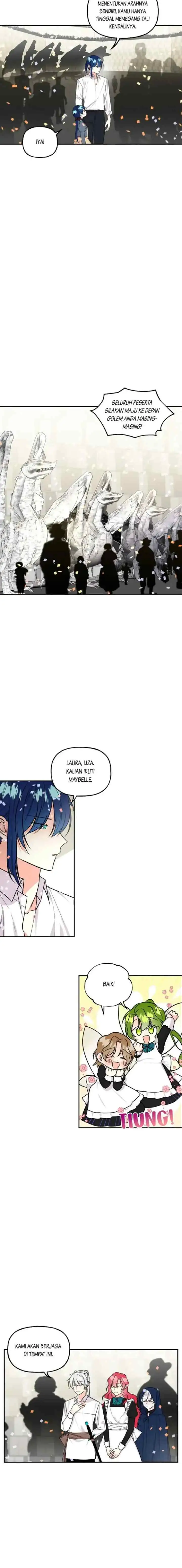 Daughter of the Great Wizard chapter 25 halaman 4