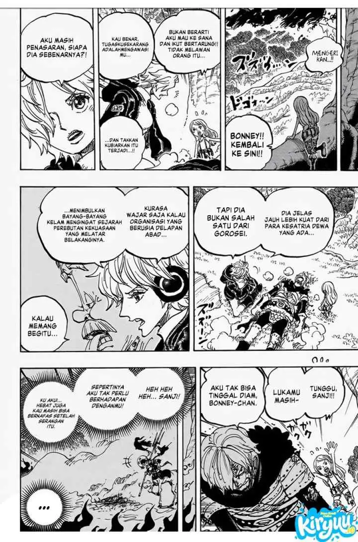 One Piece chapter 1182 halaman 10