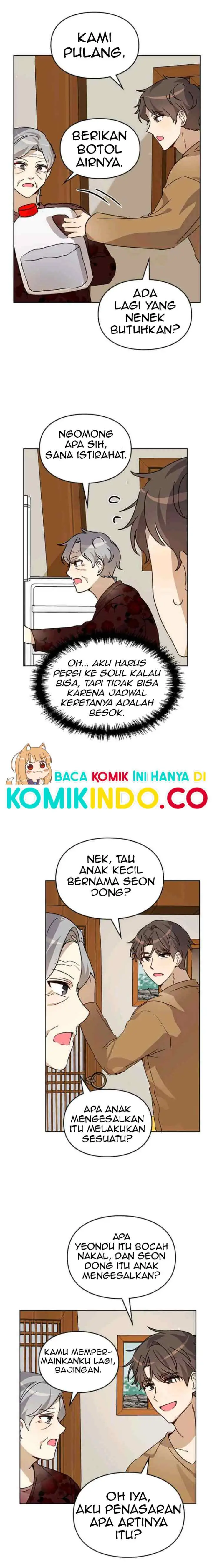 I Become a Fool When It Comes to My Daughter chapter 11 halaman 14