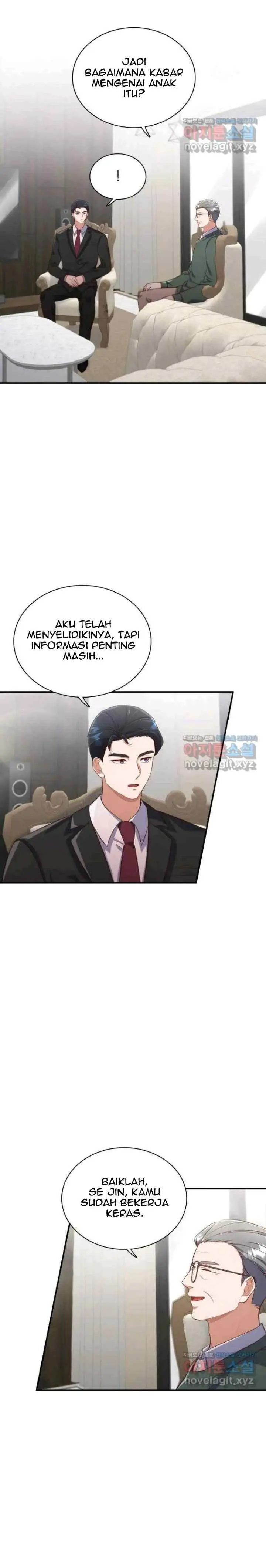 When My Enemy Tempts Me chapter 9 halaman 6