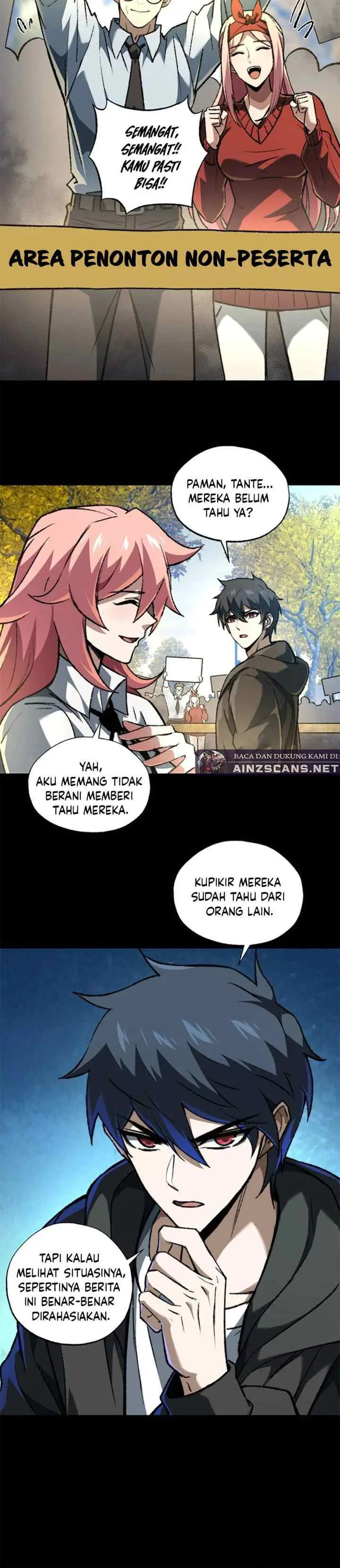 Catastrophic Priest chapter 40 halaman 4
