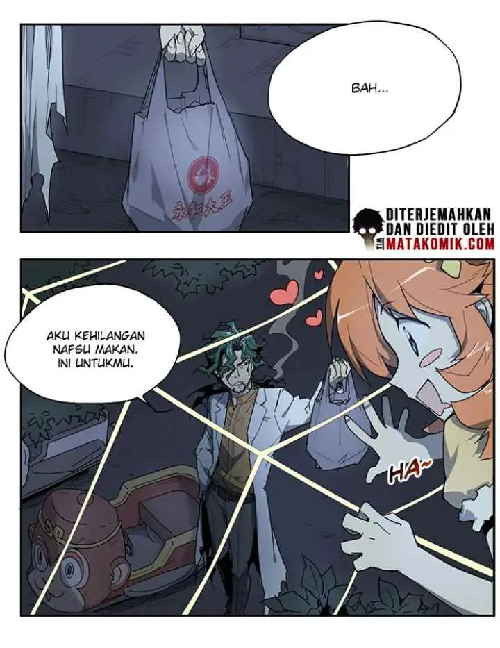 How to Be God chapter 19 halaman 7