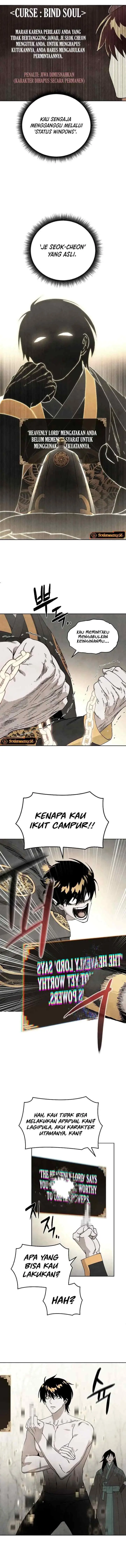 Reincarnated In a Cursed Game chapter 4 halaman 9