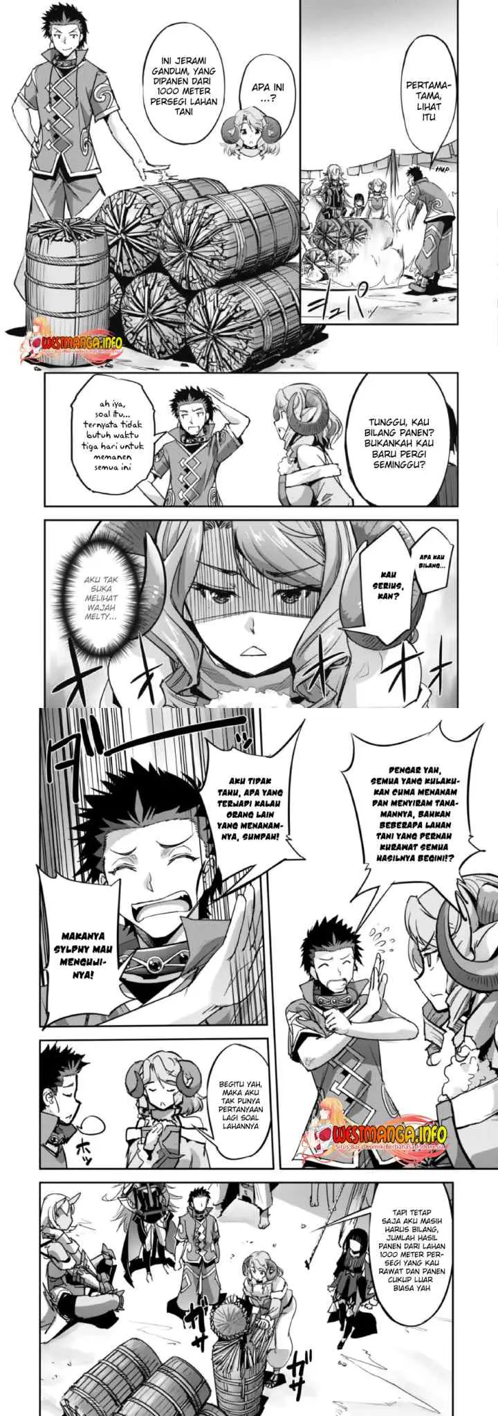 Craft Game no Nouryoku de Isekai Kouryaku!! chapter 23 halaman 4
