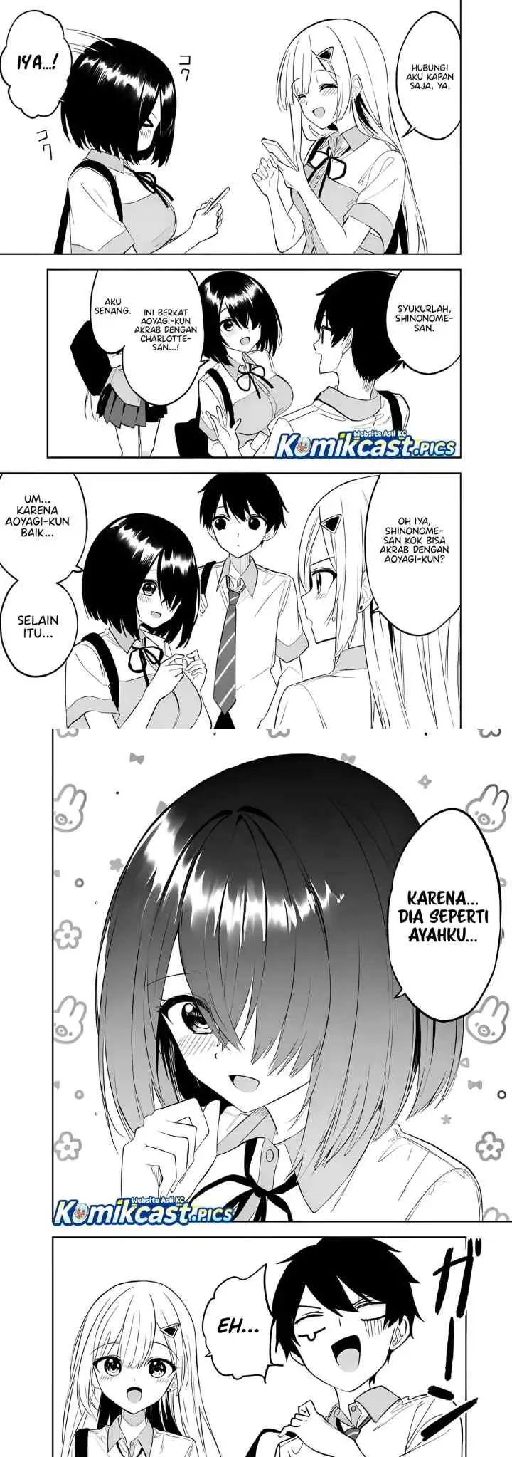 Maigo ni Natteita Youjo o Tasuketara, Otonari ni Sumu Bishoujo Ryuugakusei ga Ie ni Asobi ni Kuru You ni Natta Ken ni Tsuite chapter 25 halaman 4