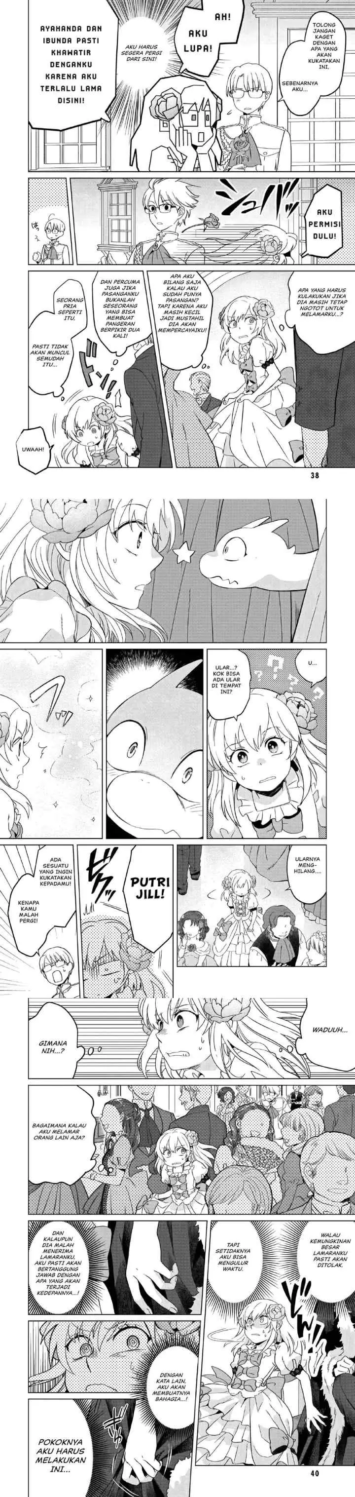 Yarinaoshi Reijou wa Ryuutei Heika wo Kouryakuchuu chapter 1 halaman 14