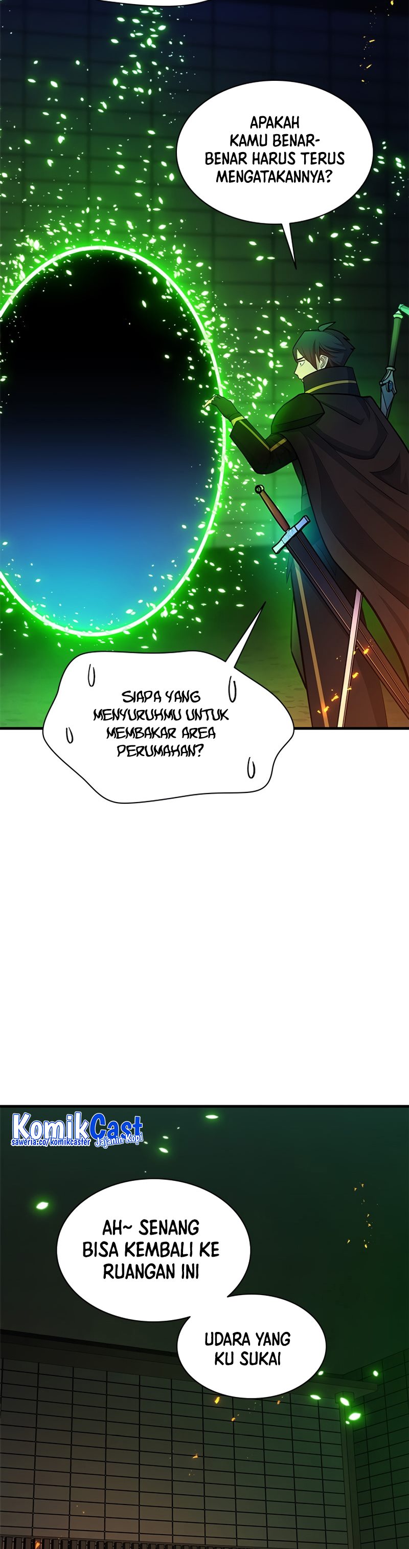 The Tutorial Is Too Tough! chapter 196 halaman 22