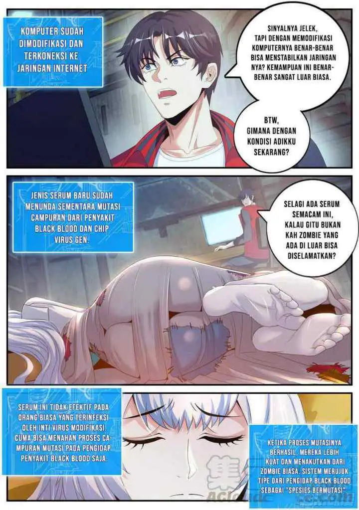 I Have An Apocalyptic Dungeon chapter 5 halaman 6
