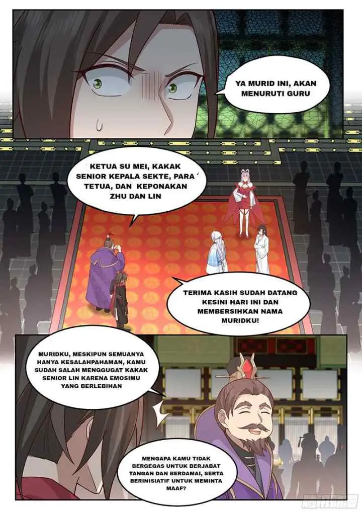The Villain's Senior Brother And His Junior Sisters Are All Yanderes chapter 39 halaman 10