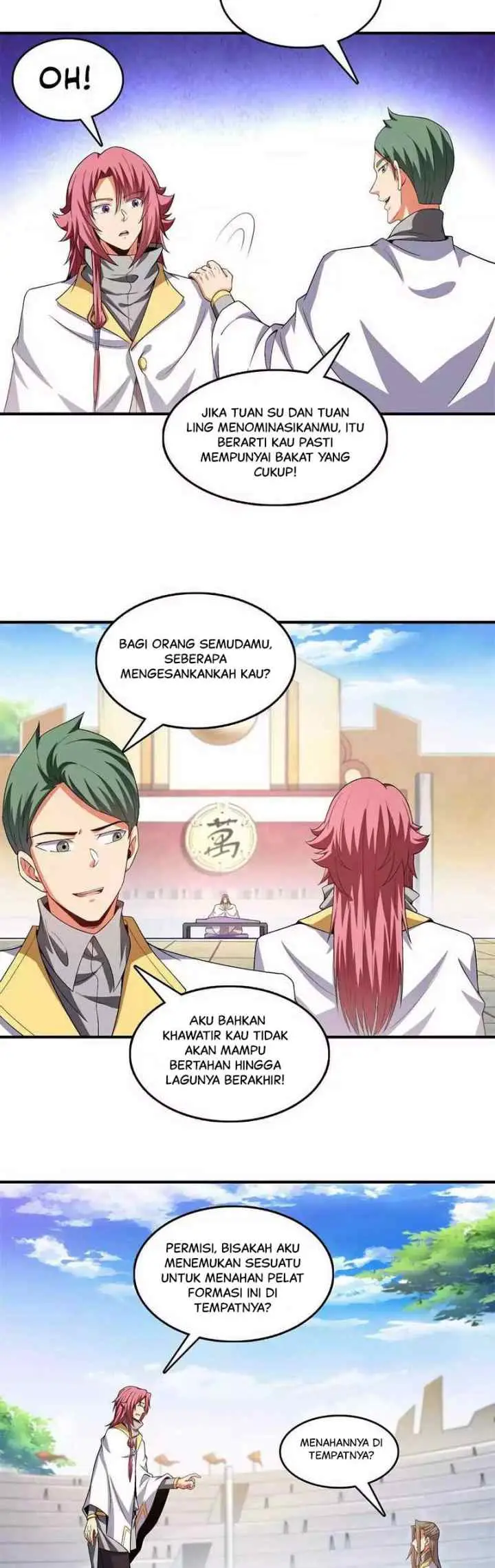 Library Tiandao chapter 310 halaman 11