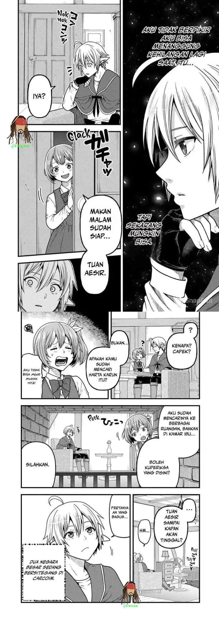 Tensei Shite High Elf ni Narimashitaga, Slow Life wa 120-nen de Akimashita chapter 36 halaman 13