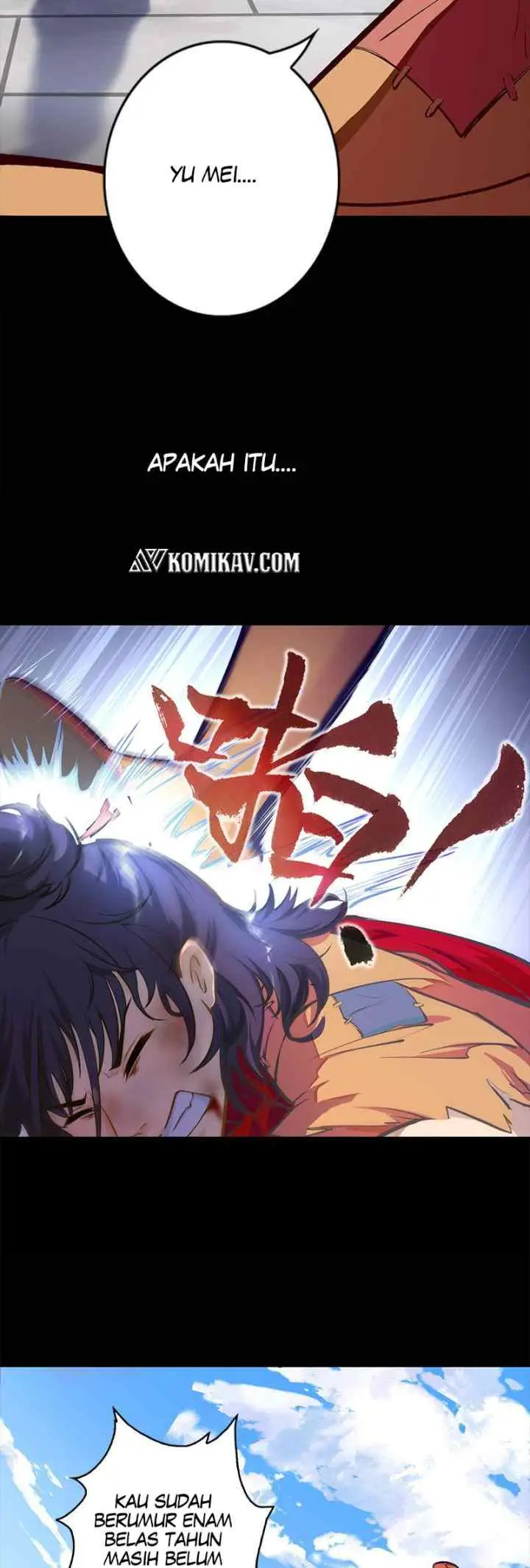Destiny of Dragon Gods chapter 1 halaman 17
