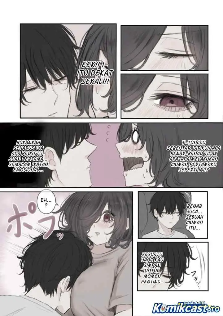 Mikoto-chan wa Kirawaretakunai! chapter 60 halaman 9