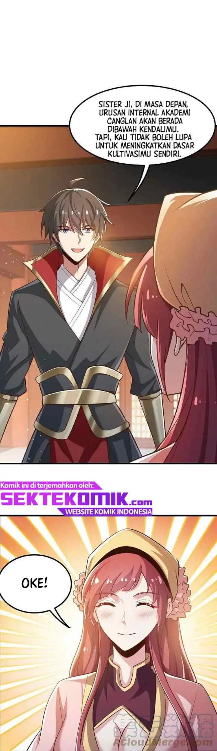 Domination One Sword chapter 208 halaman 12