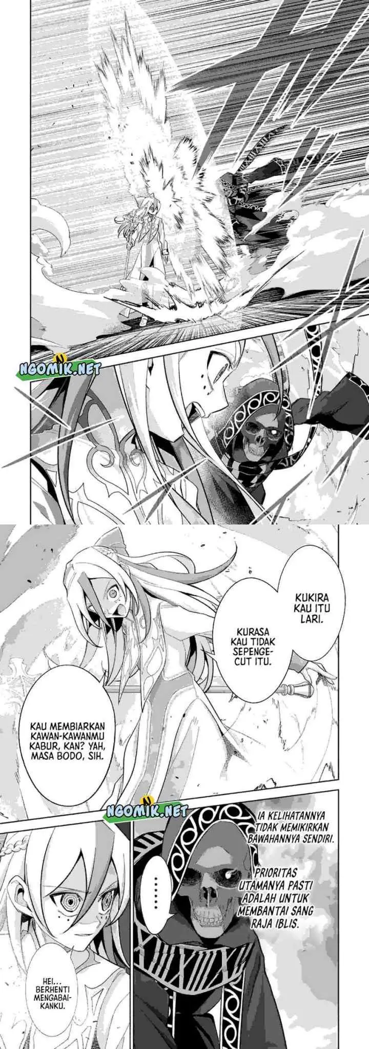 The Executed Sage is Reincarnated as a Lich and Starts an All-Out War chapter 24 halaman 14