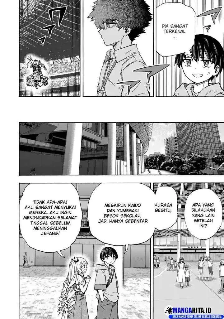 Saikyou de Saisoku no Mugen Level Up chapter 48 halaman 5