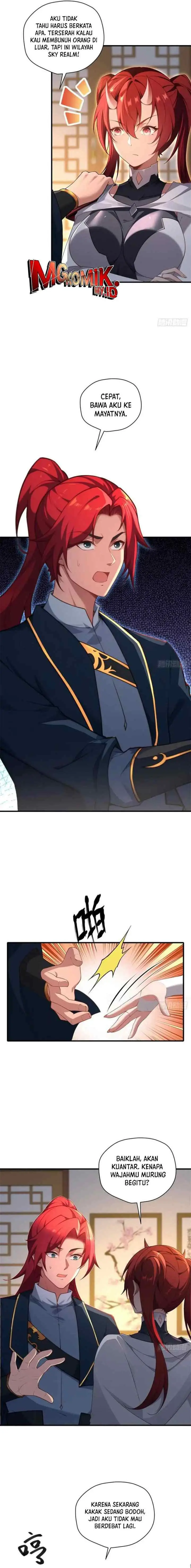 Traveling Through Time and Space to Become an Unlucky NPC: I Have a Wife to Protect Me chapter 99 halaman 6