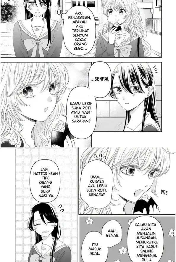 Furetai wa Koi no Hajimari chapter 3 halaman 9