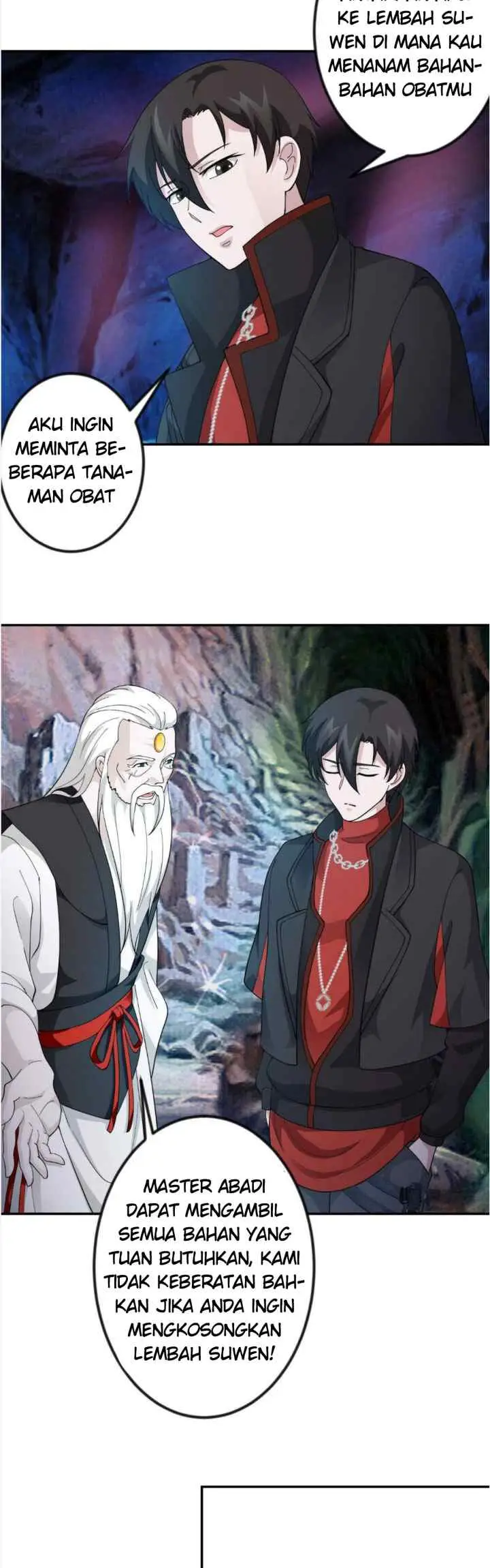 I'm Just An Immortal chapter 49 halaman 6