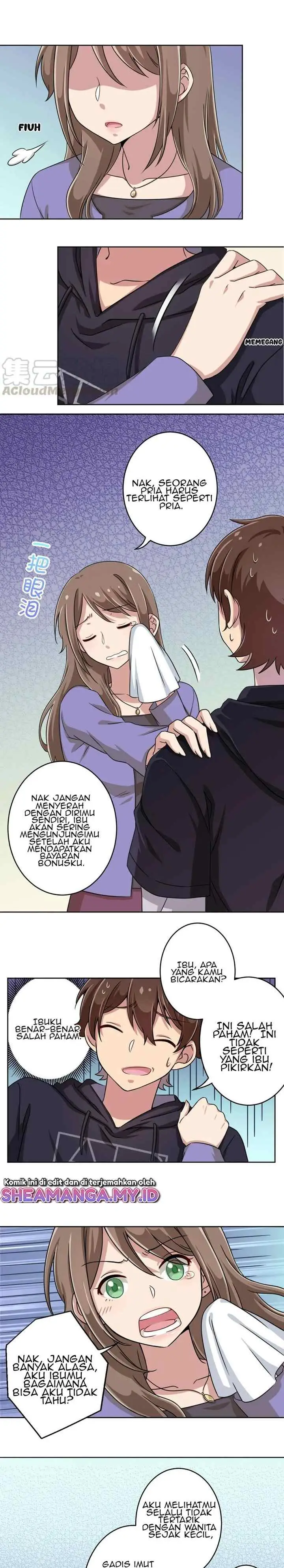 God Gave Me This Awkward Superpower, What Is It For? chapter 3 halaman 9
