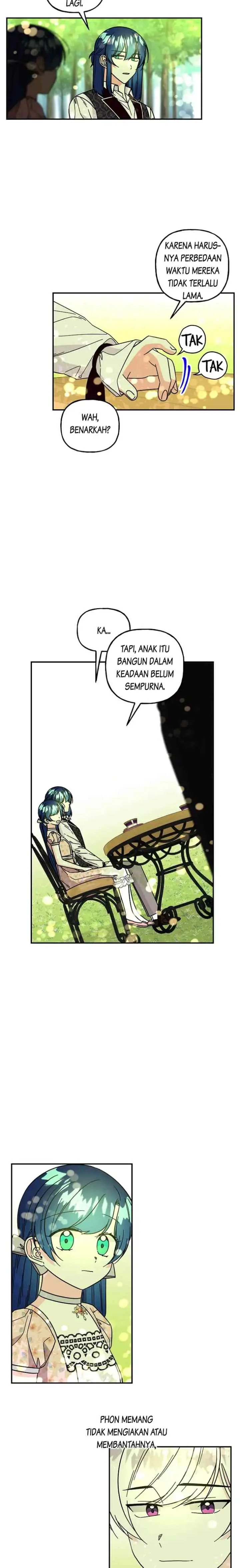 Daughter of the Great Wizard chapter 170 halaman 5