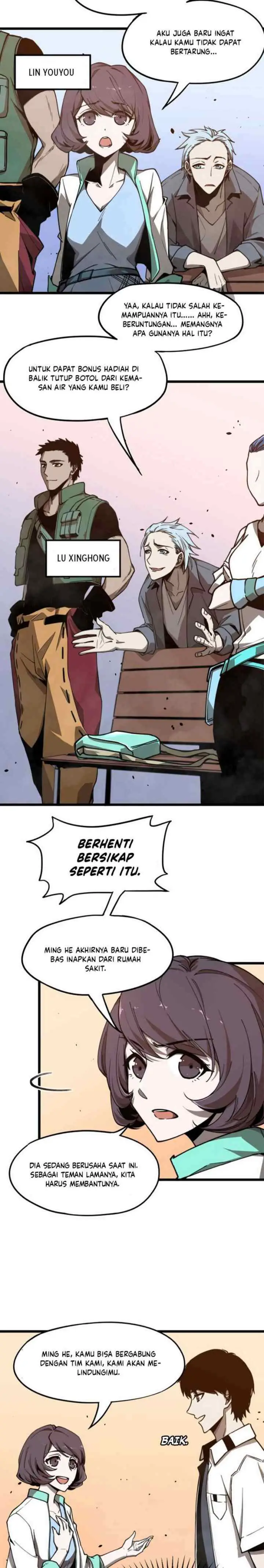 Advanced Evolution chapter 5 halaman 6