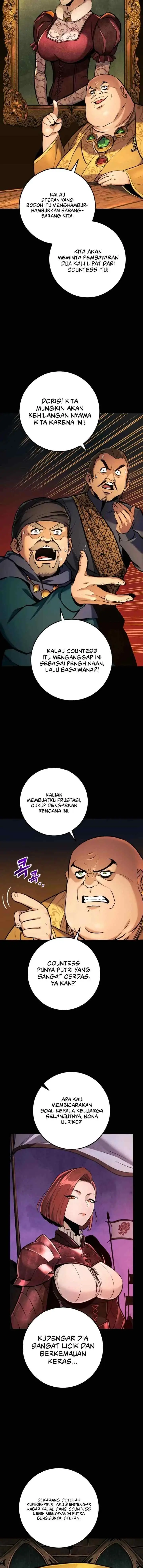 The Wandering Knight's Survival Manual chapter 39 halaman 8