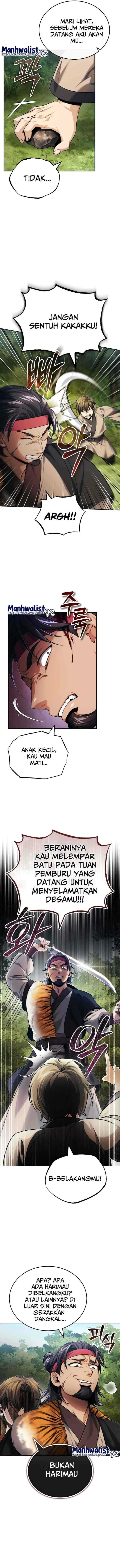 The Terminally Ill Young Master of the Baek Clan chapter 17 halaman 10