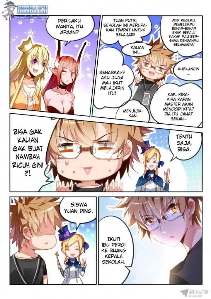 Demon Spirit Seed Manual chapter 68 halaman 7