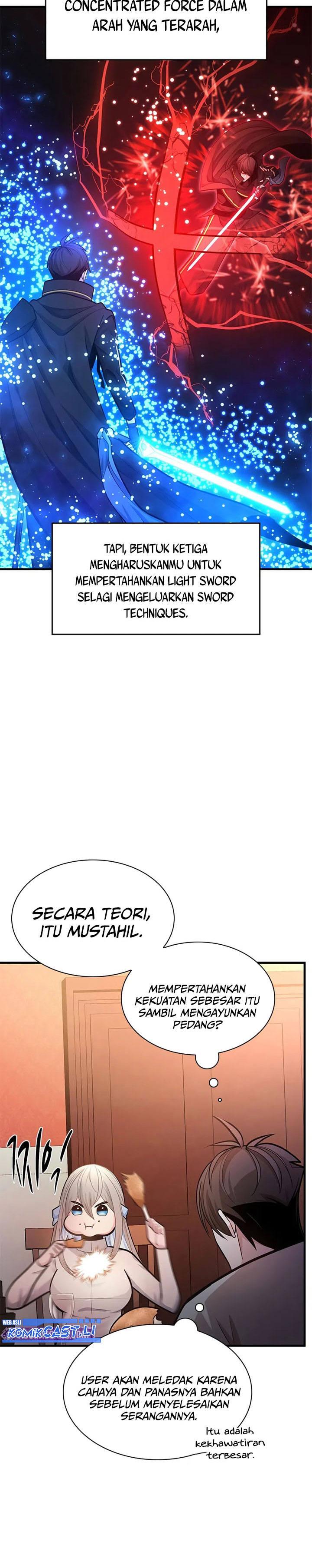 The Tutorial Is Too Tough! chapter 227 halaman 23