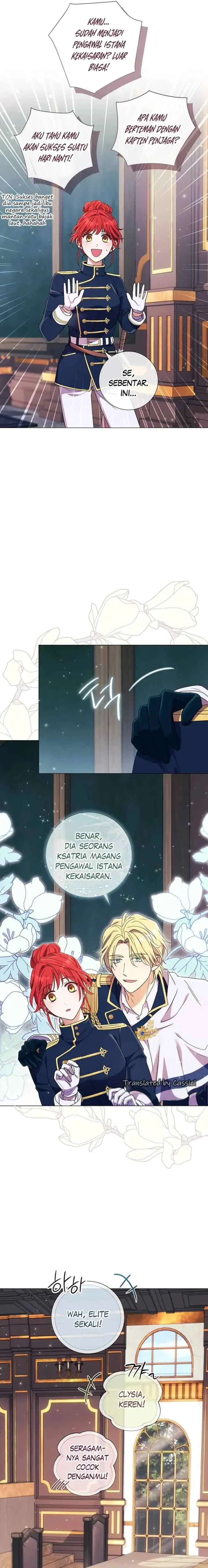I'm Not Even Married, What Divorce, Your Majesty? chapter 37 halaman 14