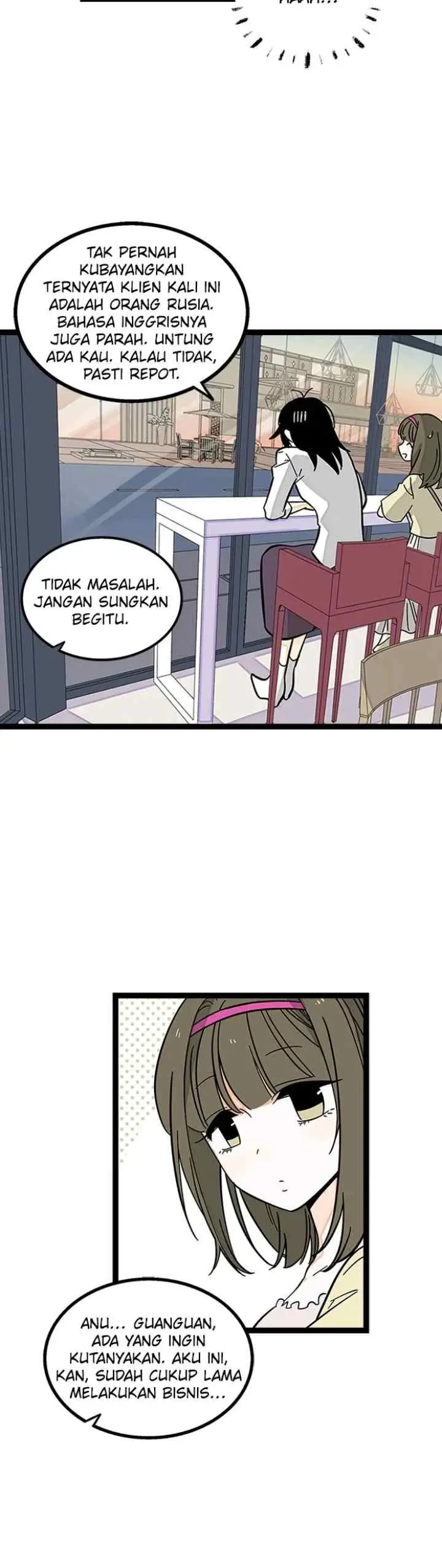 Zhou Yi Zhi Zhou Mo chapter 162 halaman 4