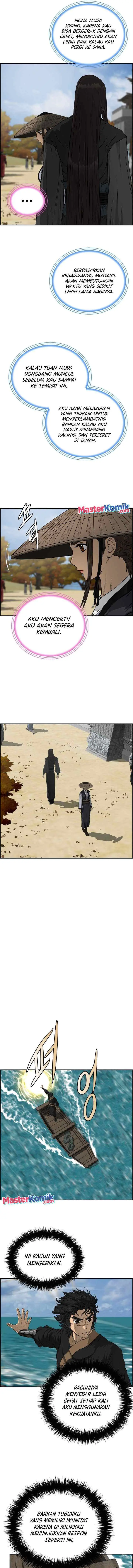 Blade of Winds and Thunders chapter 74 halaman 8