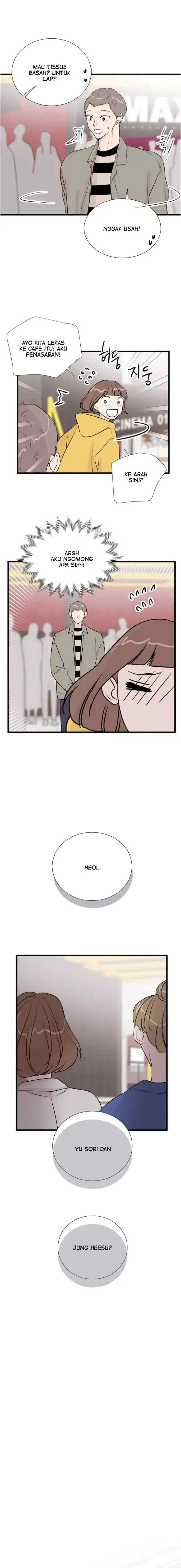 Second Date chapter 33 halaman 5