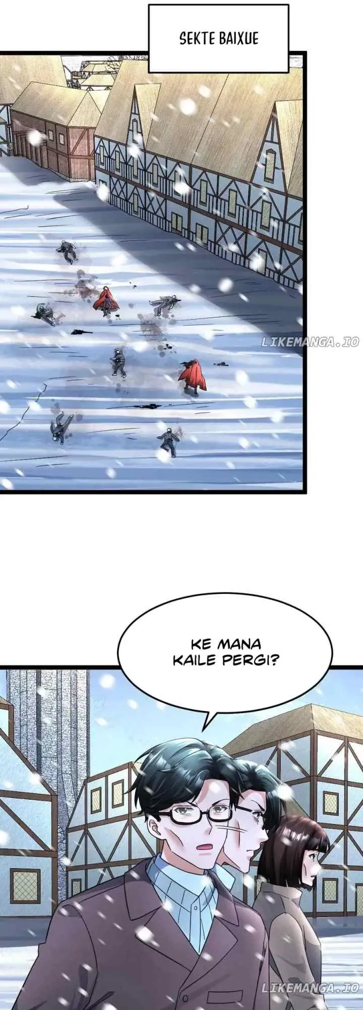Freezing The World: I Built A Doomsday Safehouse chapter 390 halaman 7
