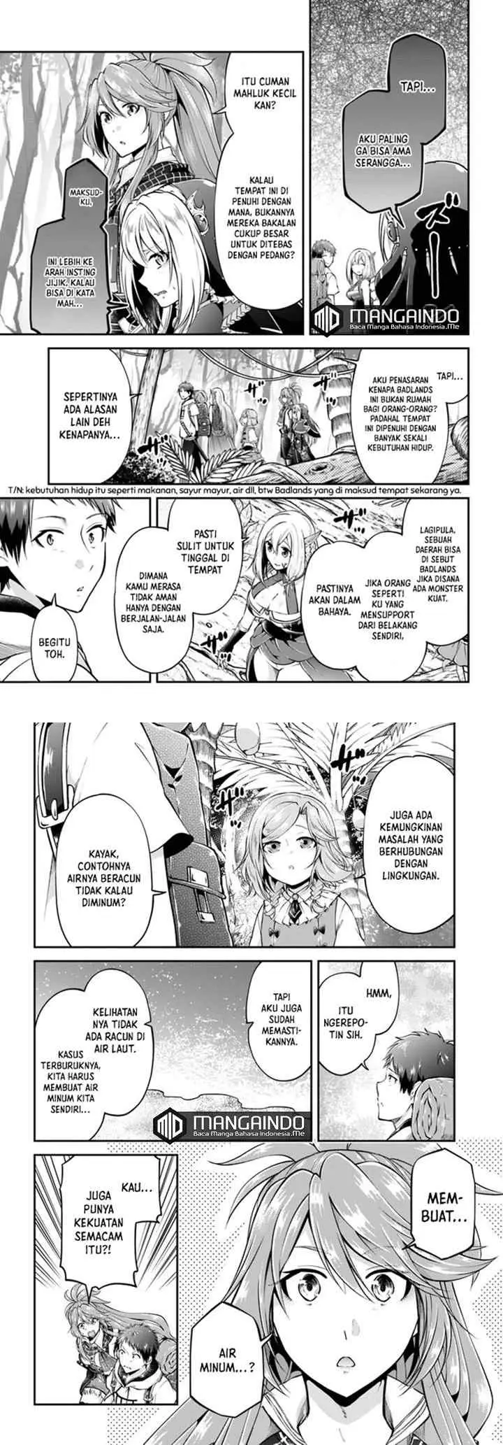 Isekai Cheat Survival Meshi chapter 49 halaman 9