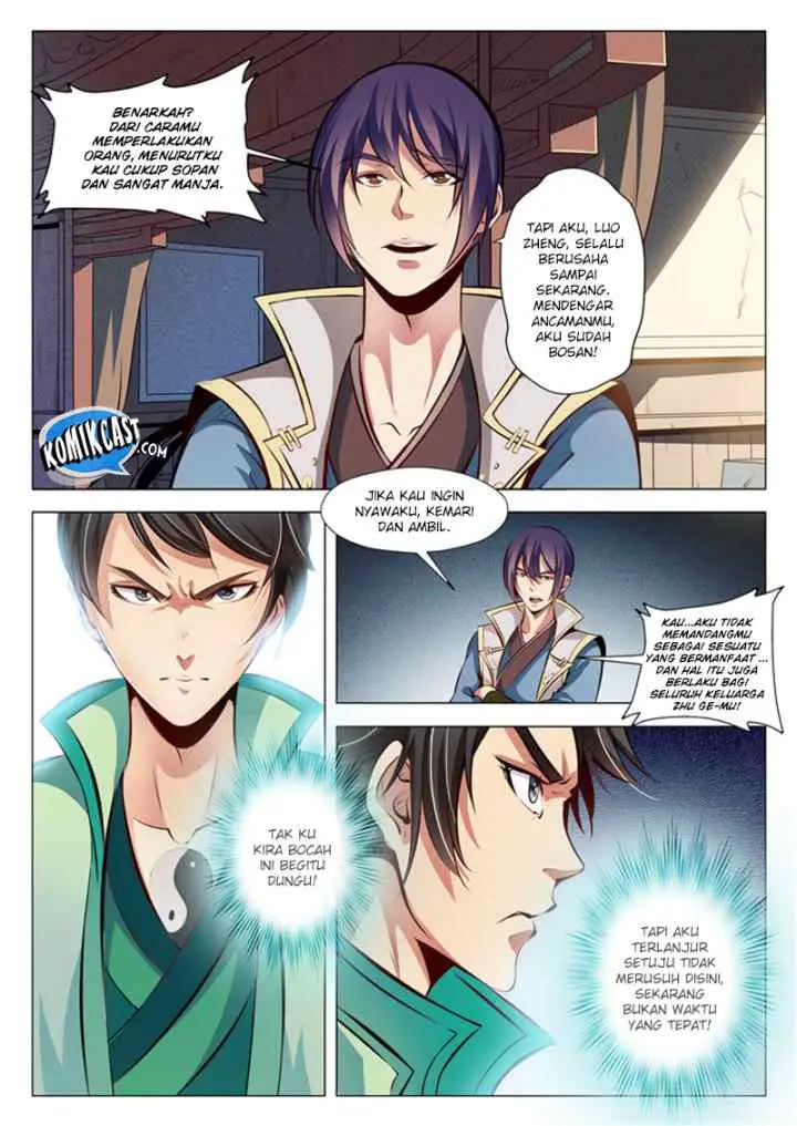 Apotheosis chapter 26 halaman 4