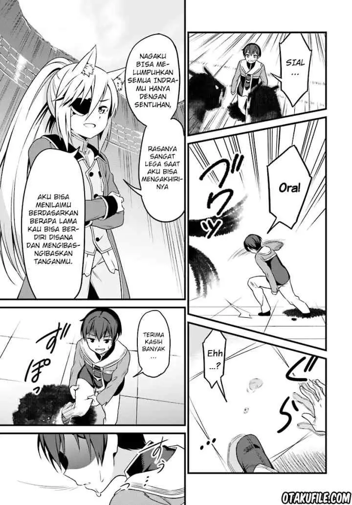 Butsuri-san de Musou Shitetara Motemote ni Narimashita chapter 2.1 halaman 13