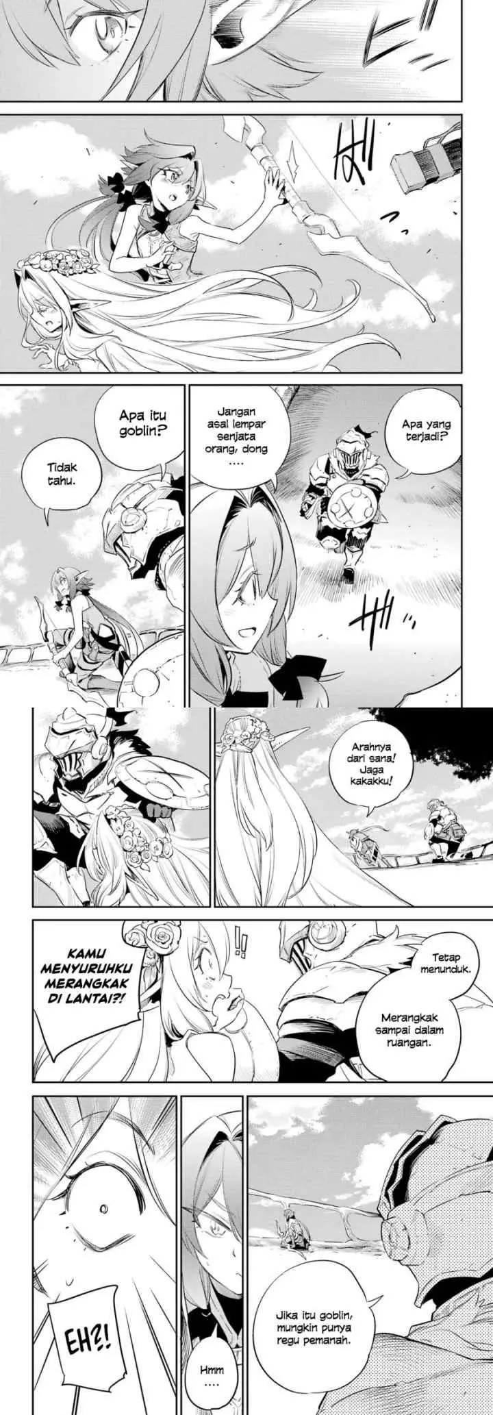 Goblin Slayer chapter 83 halaman 9