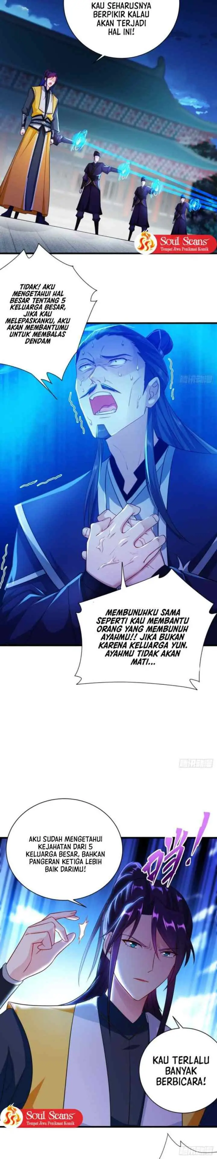 Forced To Become the Villain's Son-in-law chapter 139 halaman 11