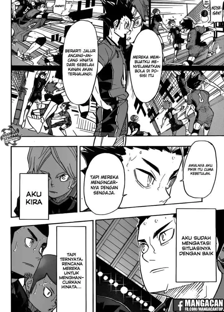 Haikyuu!! chapter 310 halaman 13